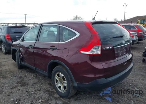 2012 Honda Cr-V Lx from USA, damaged, VIN 5J6RM4H31CL042711